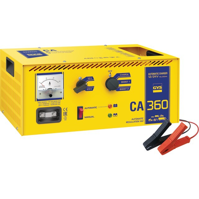 Chargeur de Batterie CA 360 référence fournisseur 31368142